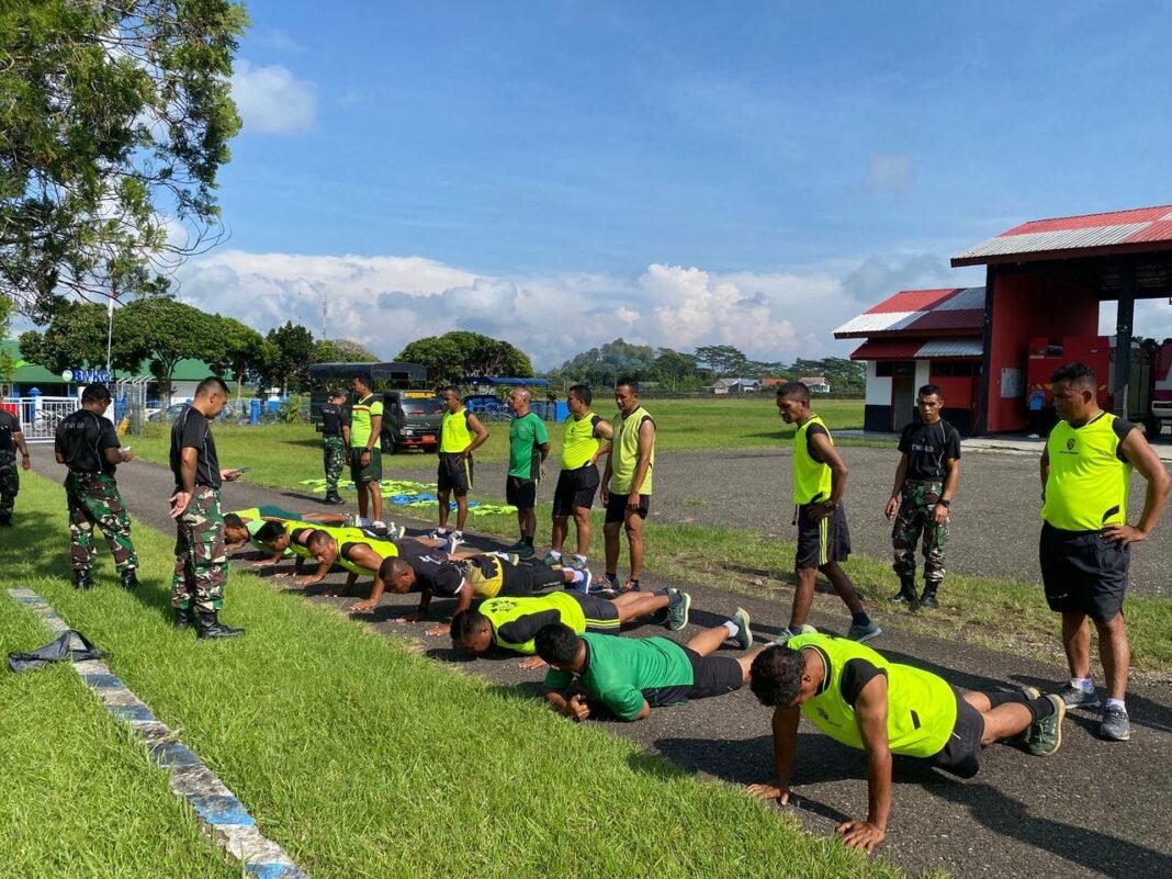 Tingkatkan Profesionalisme, Kodim 1612/Manggarai Gelar Samapta Periodik II TA 2025