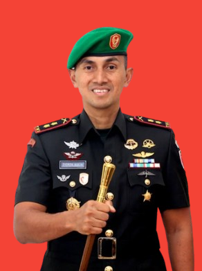 Letkol Inf Zierda Aulia Salam Bawa Semangat Paspampres ke Tanah Bumbu, Pastikan TMMD 126 Sukses Bersama Rakyat