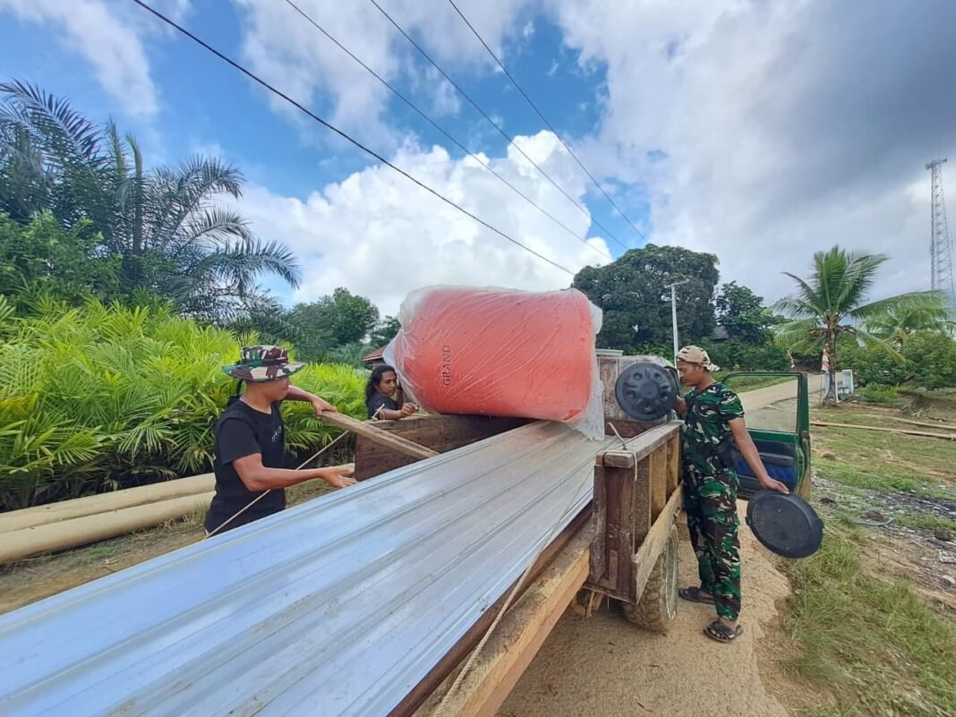 Warga Desa Jamut Akhirnya Nikmati Air Bersih, Sumur Bor TMMD 126 Jadi Harapan Baru Setelah Bertahun-Tahun Kekurangan Air