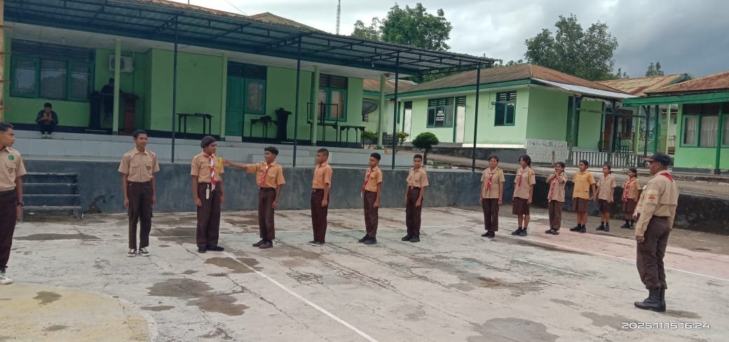 Saka Wira Kartika Dapat Pembinaan Intensif dari Babinsa Desa Pusu di Kodim 1621/TTS
