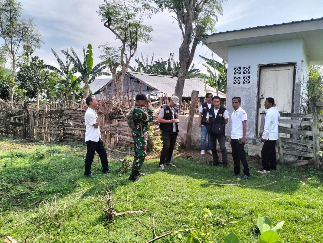 Babinsa Dompu Ajak Warga Jaga Fasilitas Irigasi dan Keamanan Lingkungan