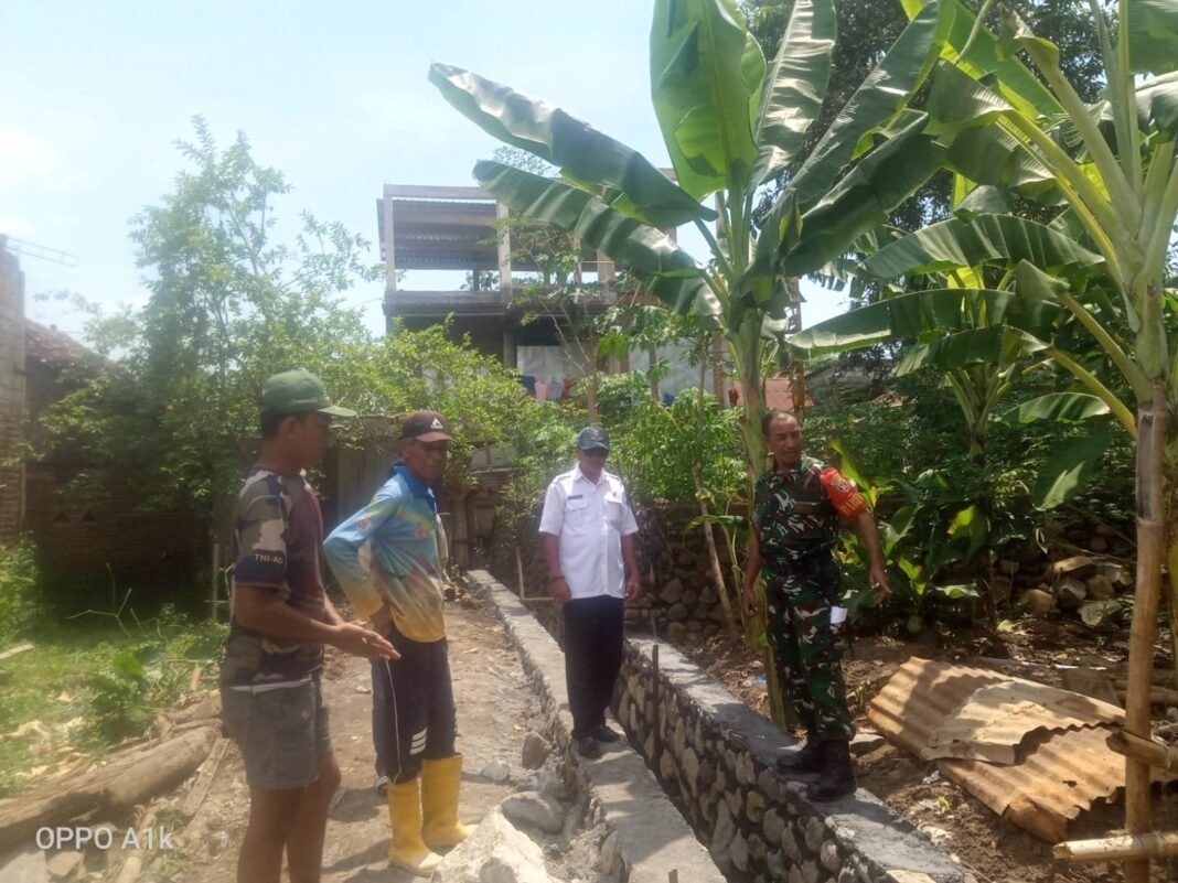 Pelda Tamrin Tunjukkan Kepedulian terhadap Warga Binaannya Lewat Komsos dan Pengawasan Irigasi
