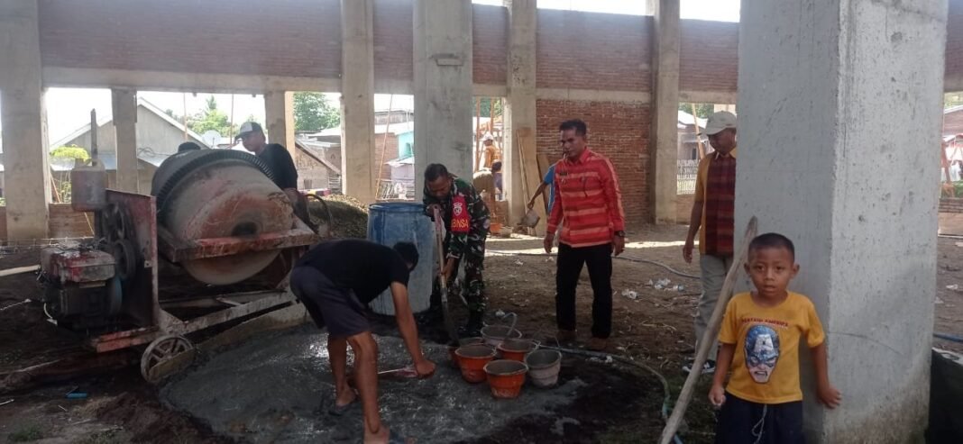 Serka M. Tayeb Tunjukkan Kepedulian terhadap Fasilitas Umum dan Lingkungan Binaan