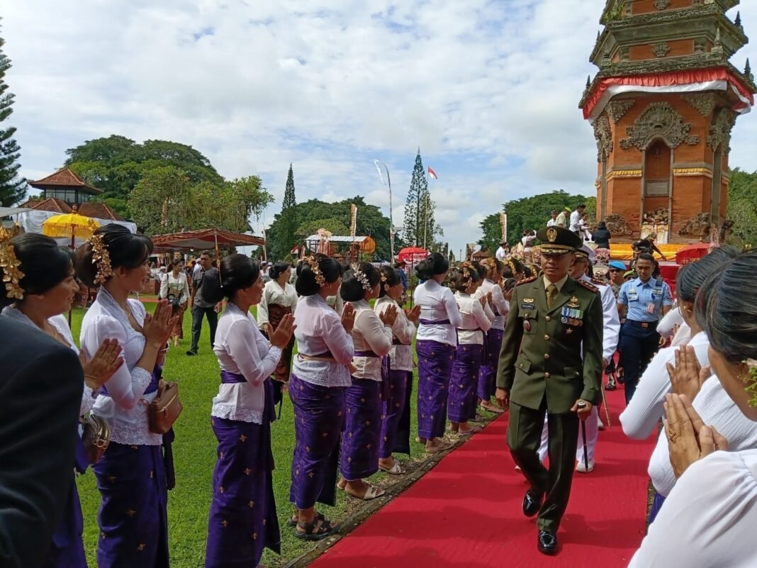 Semangat Puputan Menggema, Dandim Tabanan Hadiri Upacara Mengenang Pahlawan Margarana