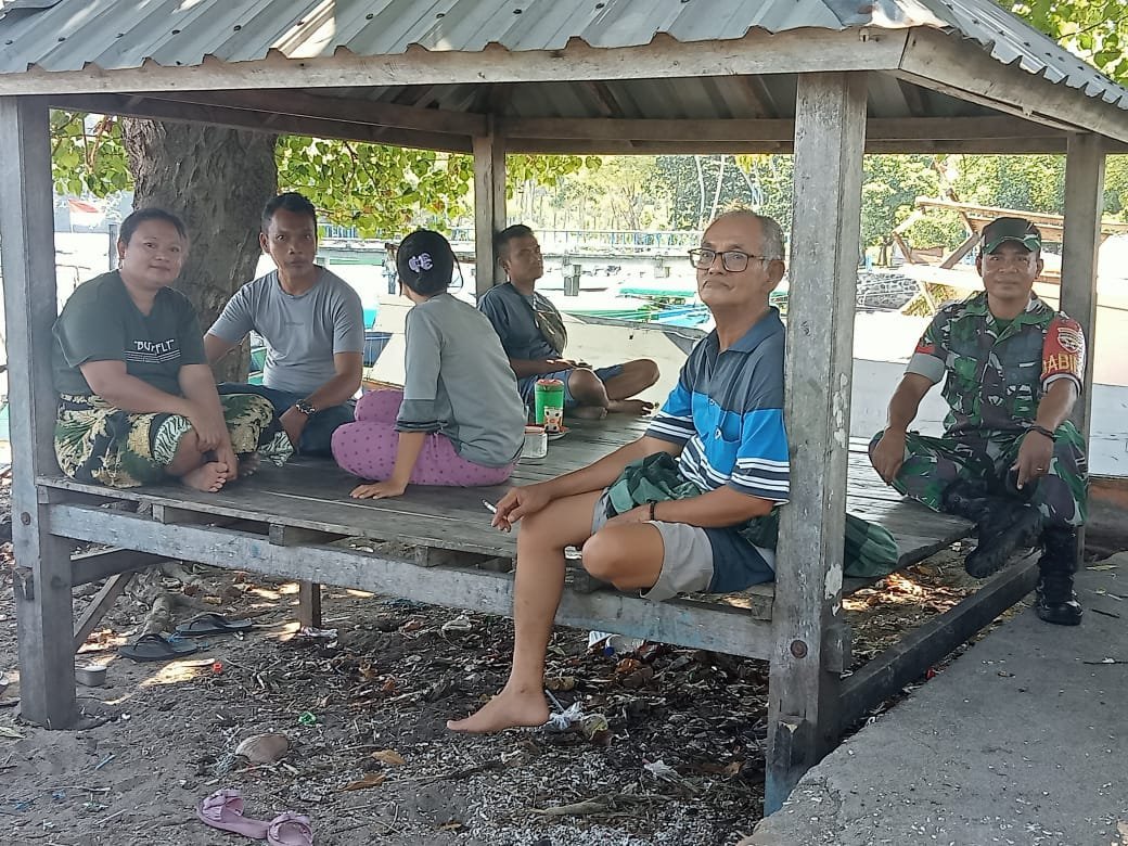 Kegiatan Teritorial Koramil Pekat Berjalan Lancar, Warga Apresiasi Kepedulian Babinsa