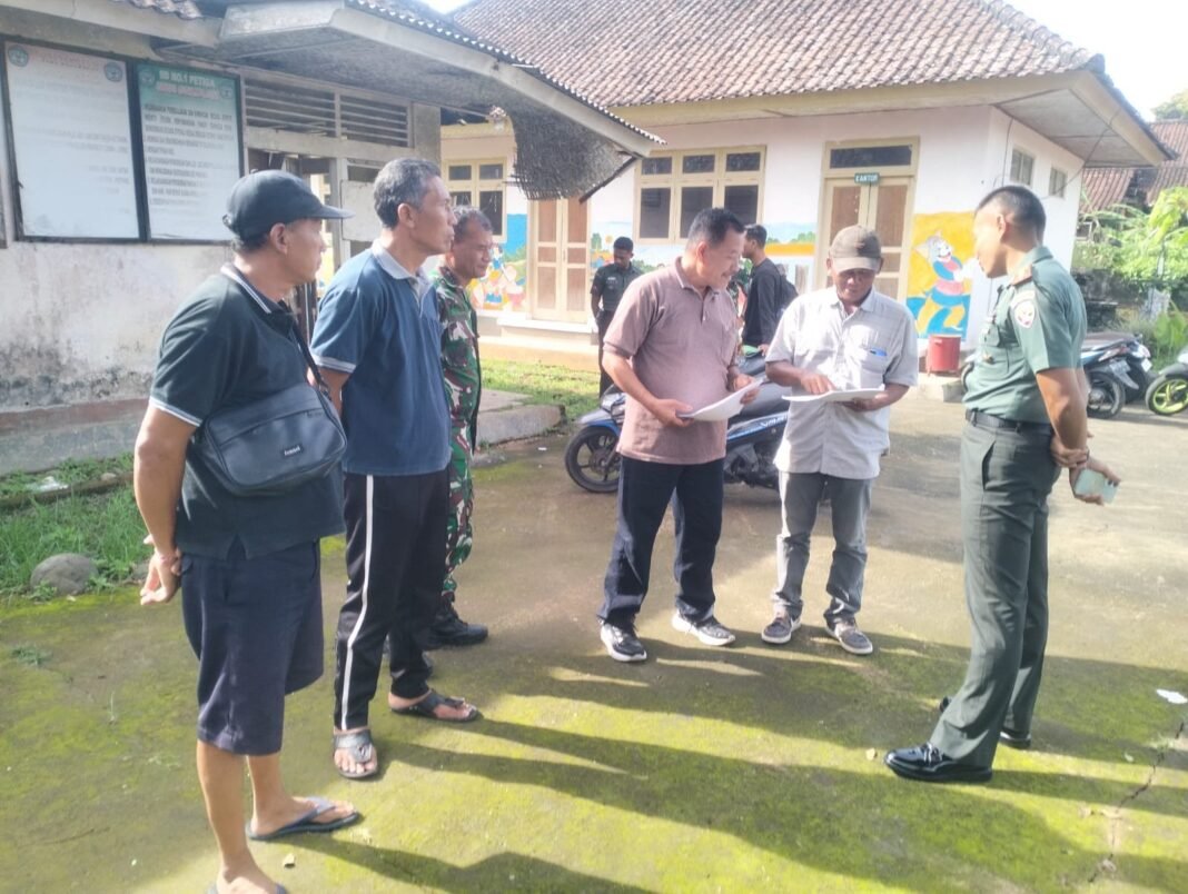 Dukung Program Pemberdayaan Ekonomi, Dandim Tabanan Tinjau Lahan Koperasi Desa Merah Putih di Petiga