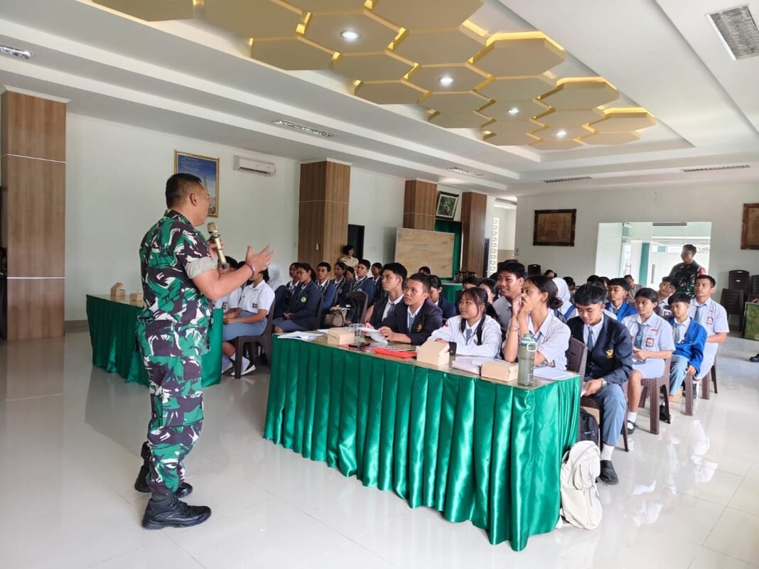 Pasiops Kodim Klungkung; Matematika Metode GASING Solusi Hilangkan Paradigma Matematika Sulit Dan Membosankan