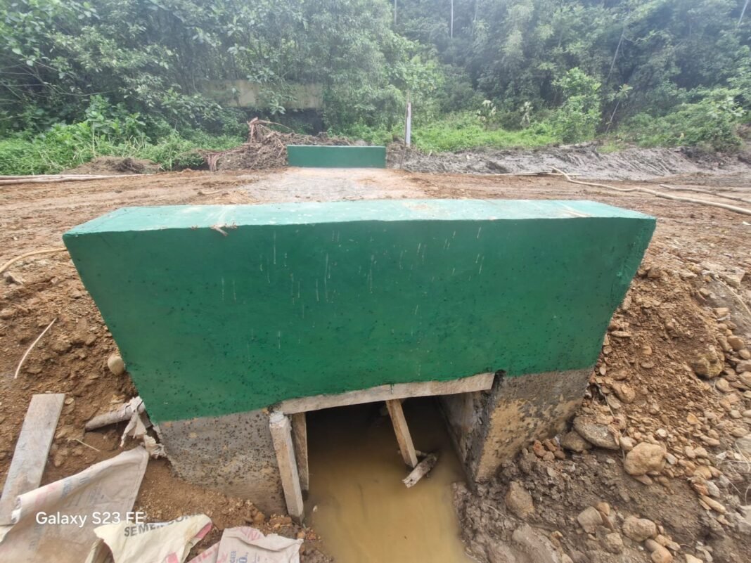 Kerja Nyata di Lapangan, Deker 6 Rampung 100% Dipimpin Kapten Inf Sulaiman bersama Anggotanya