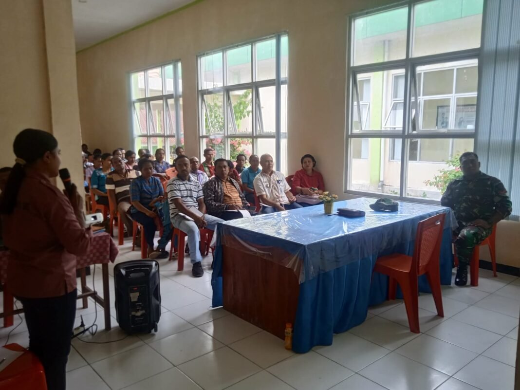 Koramil 1621-02 Dukung Puskesmas Sei: Babinsa Ikut Rumuskan RTL Program Kesehatan Kolbano