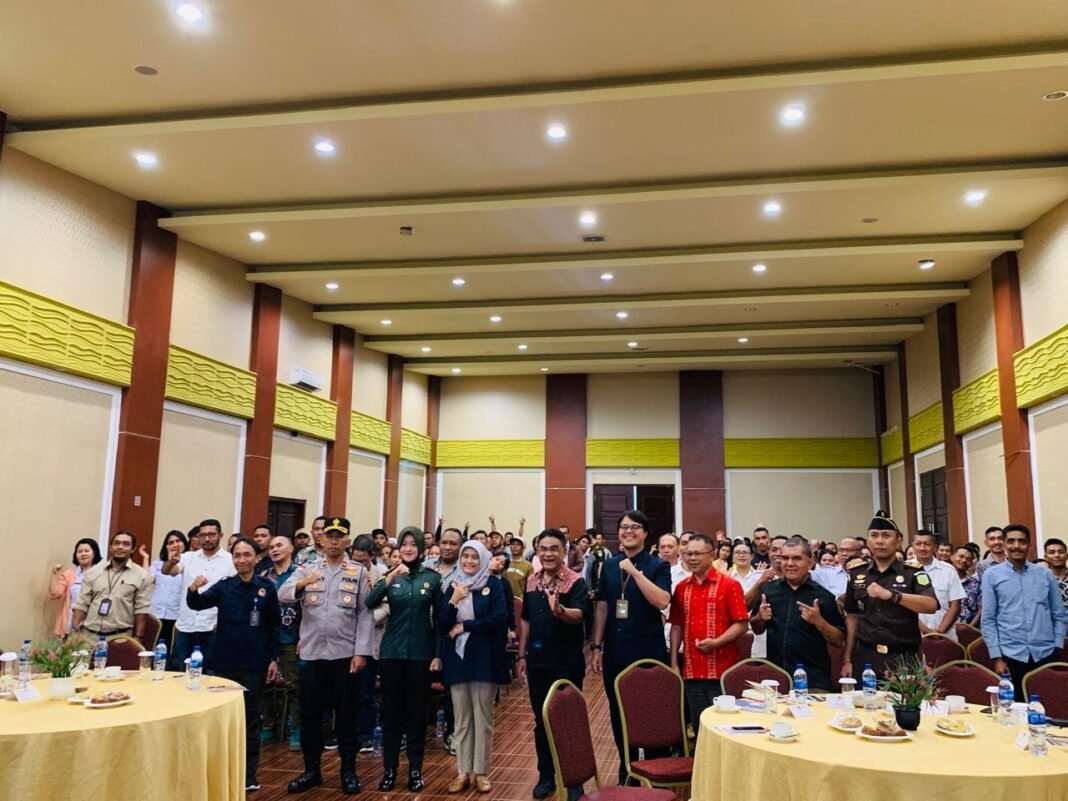 Kodim 1612/Manggarai Turut Wujudkan Penegakan Hukum Berkeadilan Lewat Sosialisasi Perlindungan Saksi dan Korban