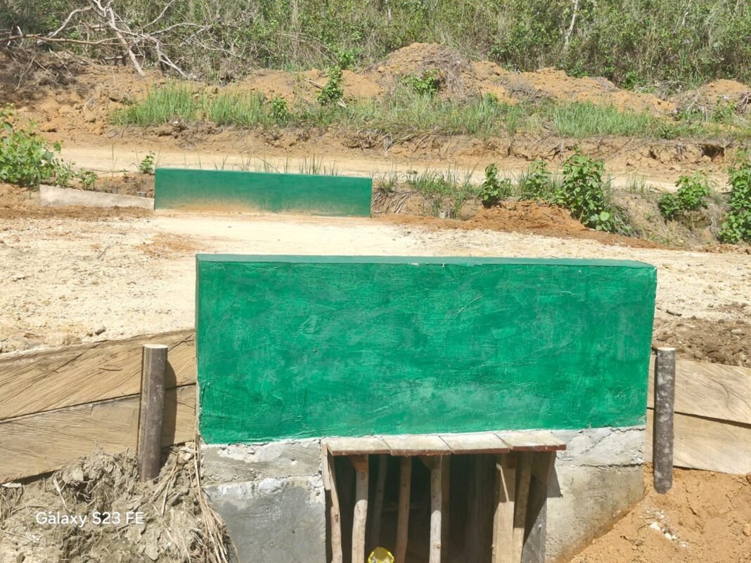 Kapten InfKapten Inf Sudirman Pimpin Penyelesaian Deker ke-12, Satgas TMMD 126 Resmi Tuntaskan 100% Pekerjaan Sudirman Pimpin Penyelesaian Deker ke-12 TMMD ke-126 Hingga Tuntas 100%