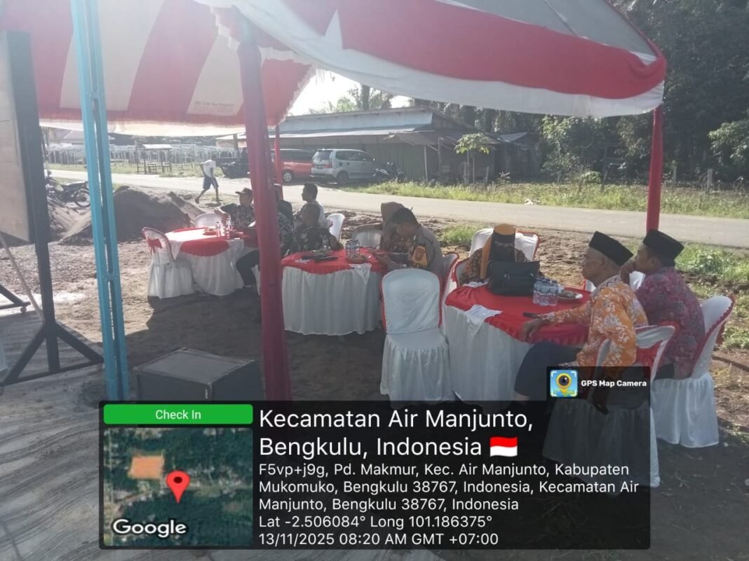 Kodim 0428/MukoMuko, Ikuti Vicon Percepatan Pembangunan SPPG Bersama Kasad, Dukung Peningkatan Gizi Masyarakat