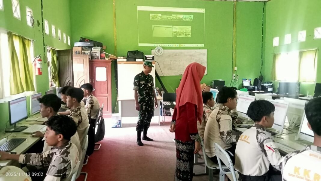 Kodim 0428/MukoMuko, Laksanakan Rik Psikologi Profiling Peserta KKRI, Di 3 Kecamatan Kabupaten MukoMuko