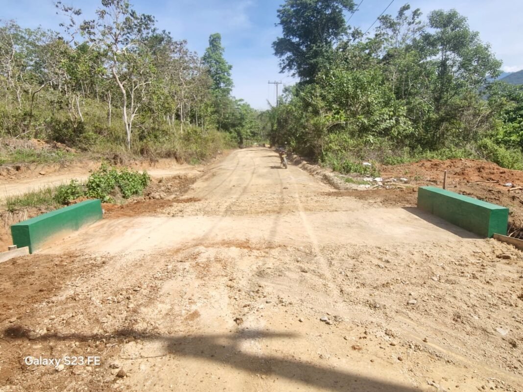 Deker ke-12 Resmi Rampung, Satgas TMMD 126 Pastikan Konstruksi Siap Dukung Akses Jalan Warga Kolaka