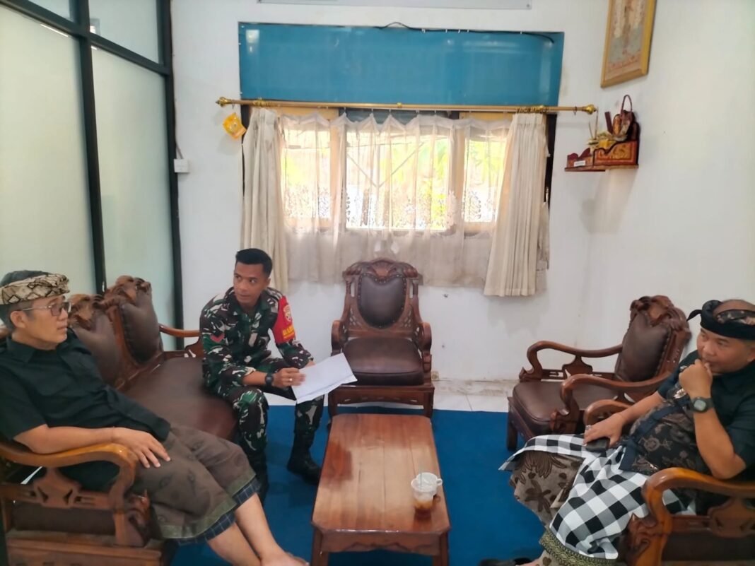 Sukseskan Rik Psikologi Bagi Pelajar Yang Telah Ikuti Persami KKRI 2025, Koptu Sutamaya Koordinasi Sarpras Di SMK Yaparindo