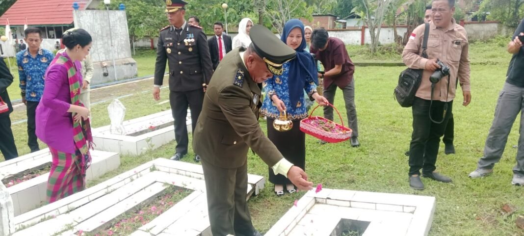 Melanjutkan Perjuangan Para Pahlawan, TNI Kodim 1614/Dompu Teguhkan Komitmen Pengabdian untuk Negeri