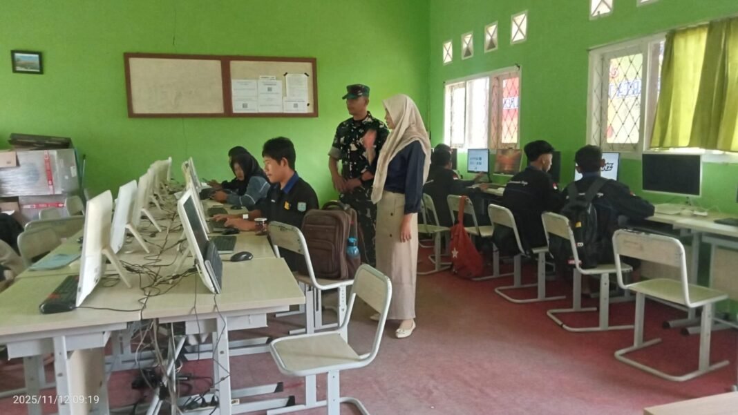 Kodim 0428/MukoMuko, Kawal Pemeriksaan Psikologi Online Seleksi KKRI TA 2025