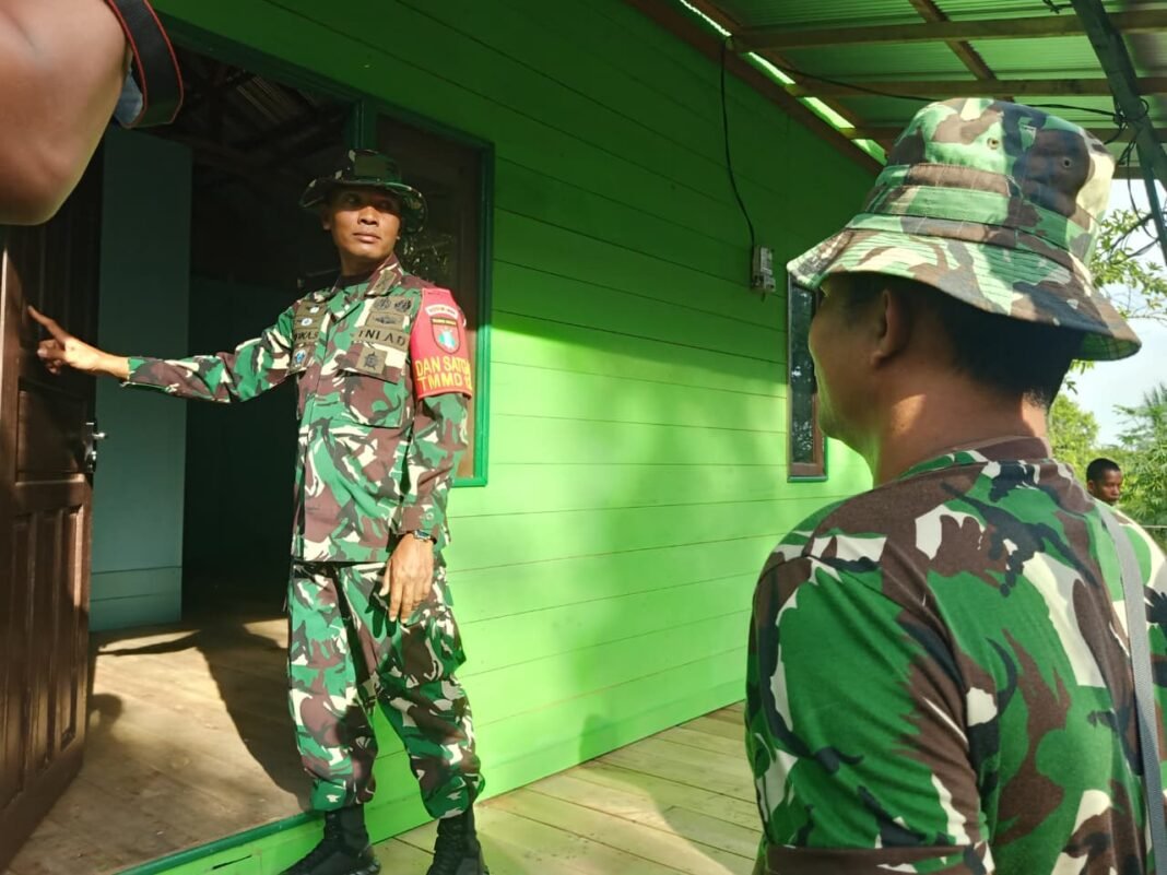 TNI Hadir di Tengah Rakyat, Kami Sangat Terbantu — Kades Tumih