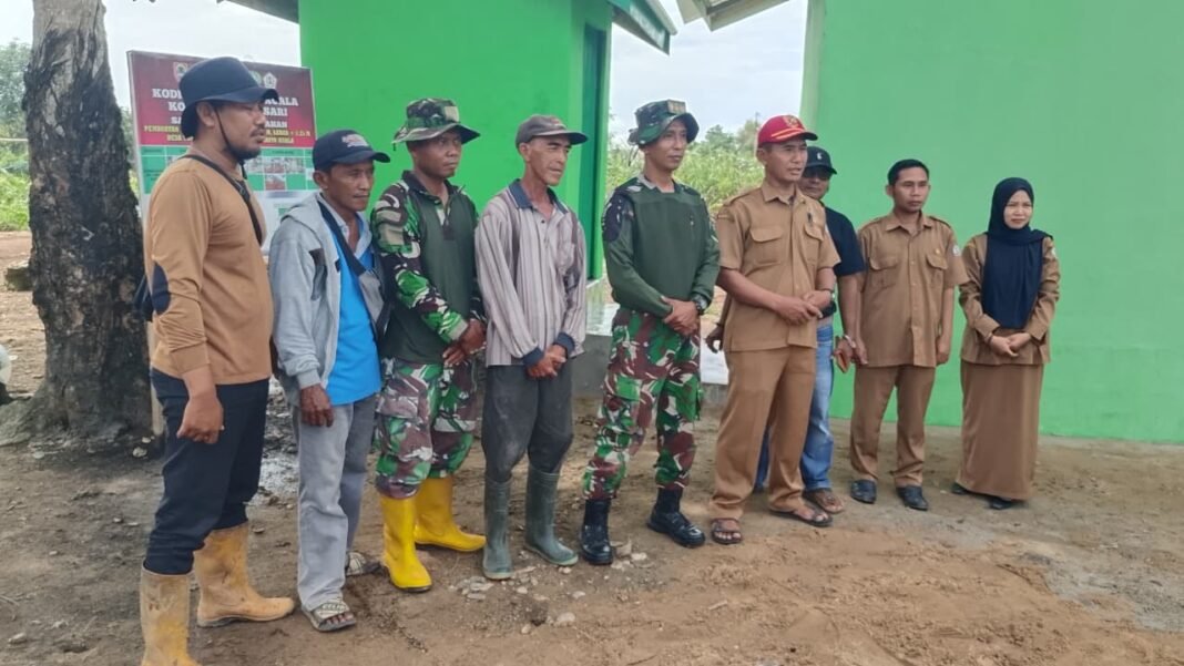 Fasilitas Sanitasi Baru, TMMD Hadirkan Lingkungan Lebih Sehat