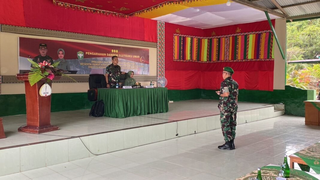 Korem 012/TU Dorong Prajurit Simeulue Tingkatkan Keimanan dan Kinerja di Lapangan