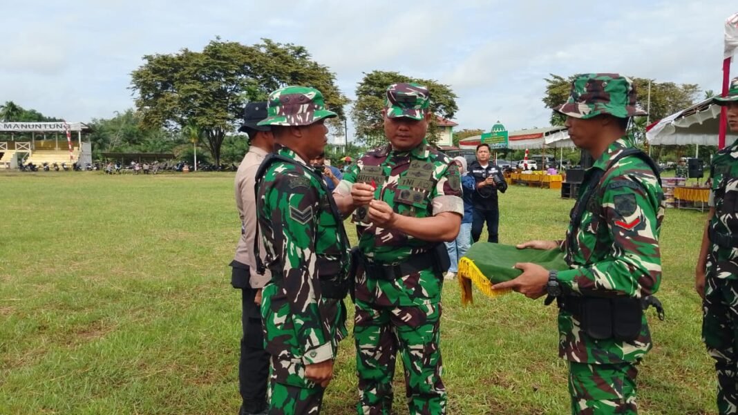 Pemda Apresiasi TNI dalam Akselerasi Pembangunan Desa