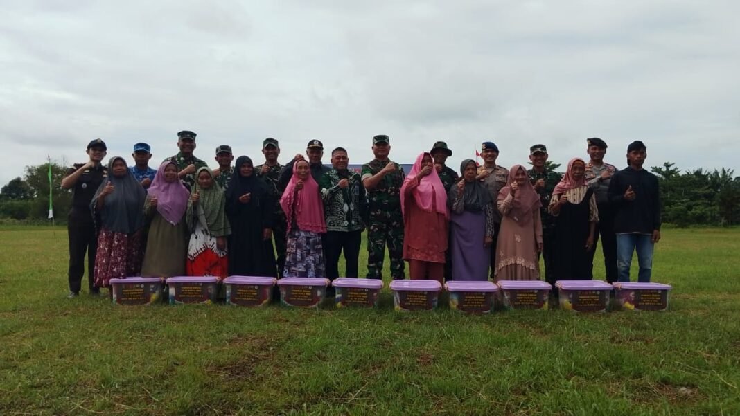 Dari Gotong Royong Lahir Kekeluargaan, TMMD Ke-126 Ditutup