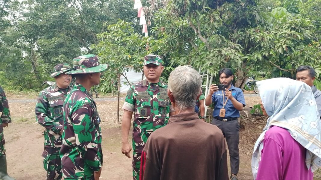 TMMD Bawa Perubahan Lingkungan dan Kualitas Hidup di Desa Tumih