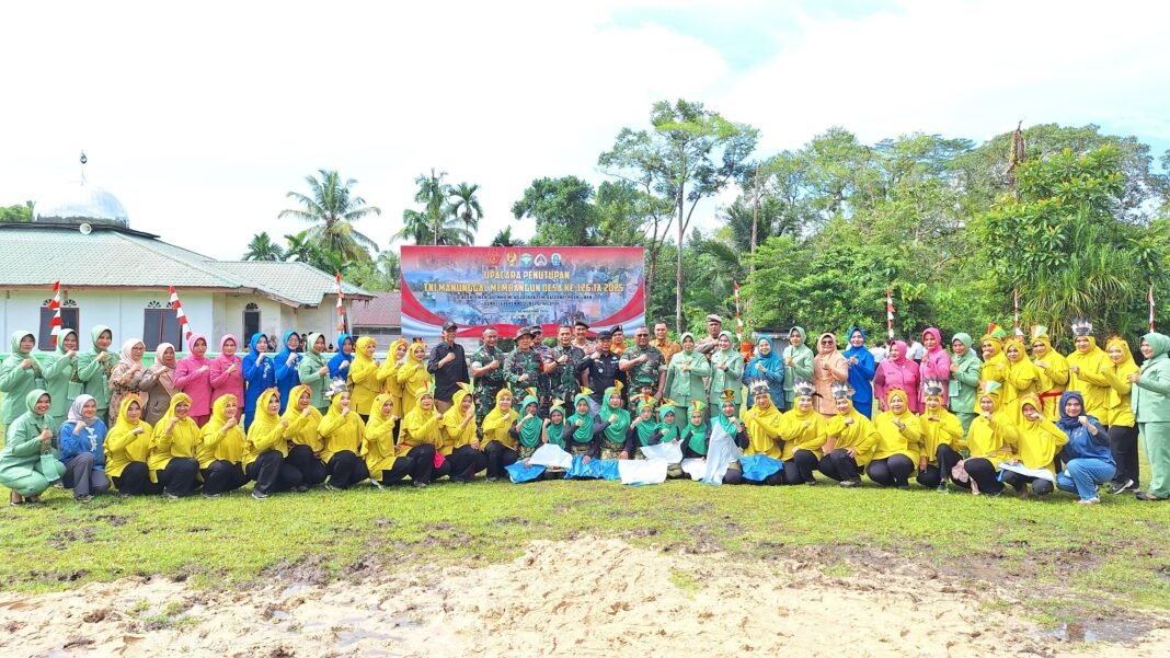 Program TMMD 2025 di Simeulue Tingkatkan Akses dan Kesejahteraan Masyarakat Desa