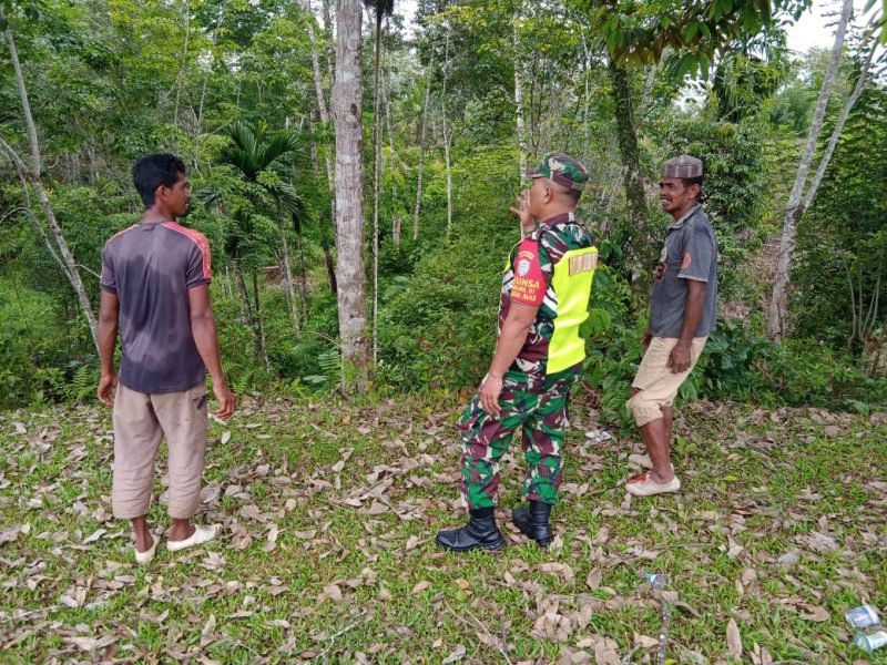 Korem 012/TU: Patroli dan Komunikasi Babinsa Efektif Tekan Potensi Karhutla
