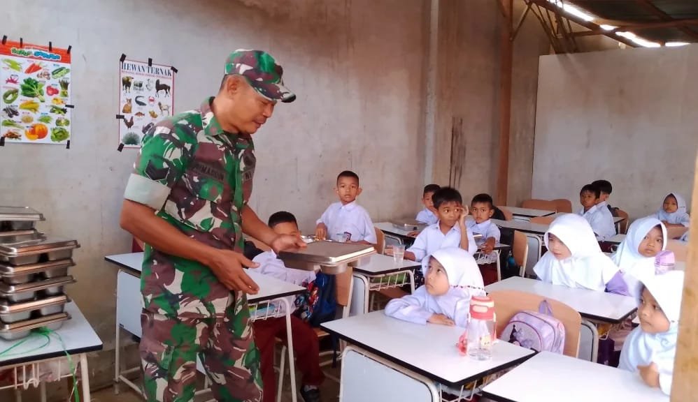 Korem 012/TU Lewat Babinsa Trumon Tengah Dukung Program Yayasan Ammar Aceh Madani