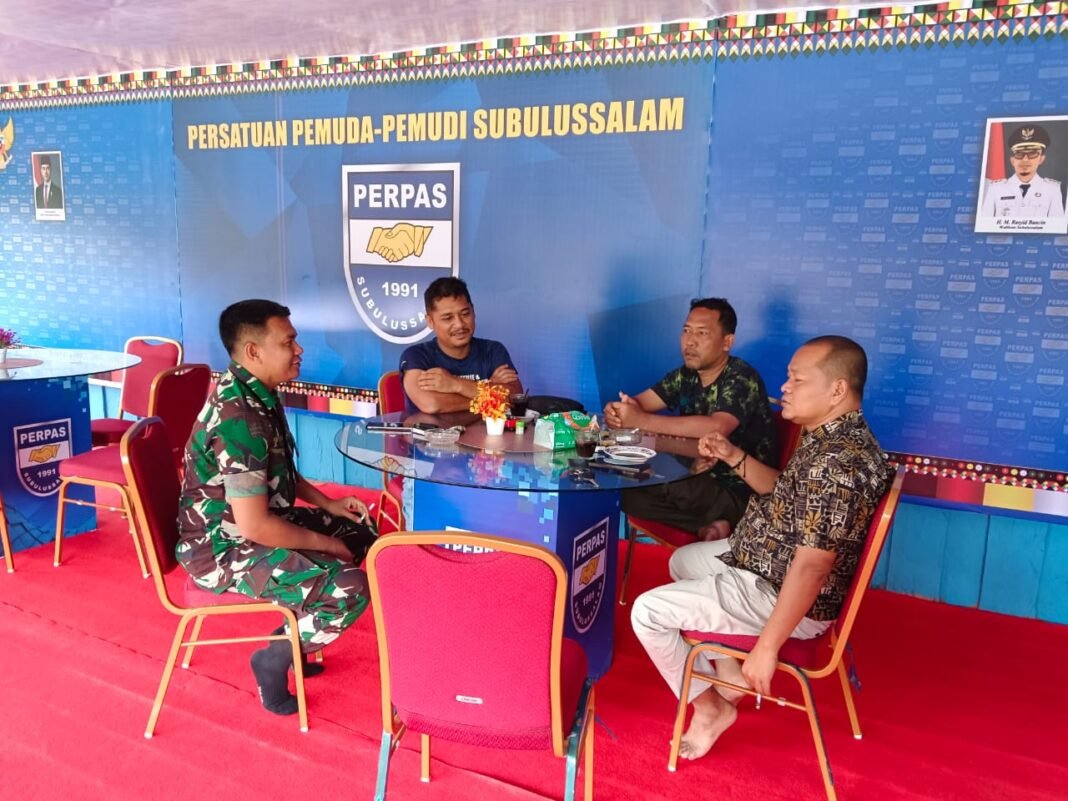 Korem 012/TU Tekankan Pentingnya Peran Pemuda dalam Ciptakan Kamtibmas di Subulussalam