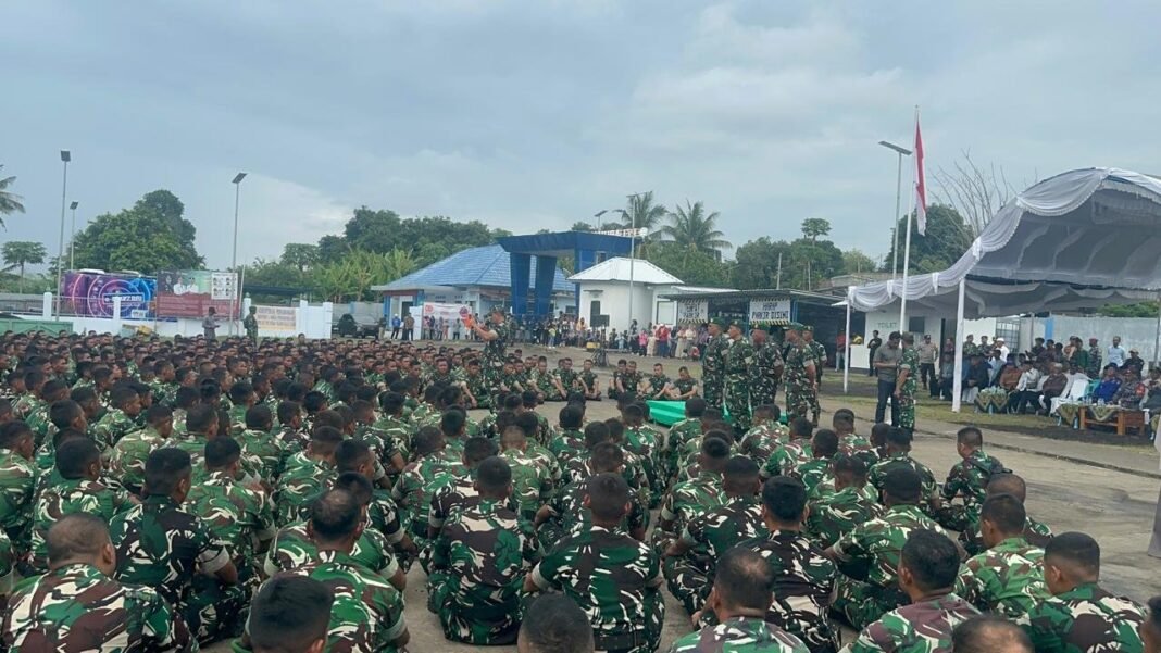 Prajurit Harus Jadi Pelindung Rakyat, Bukan Ditakuti — Pesan Kasdam IX/Udayana di Dompu