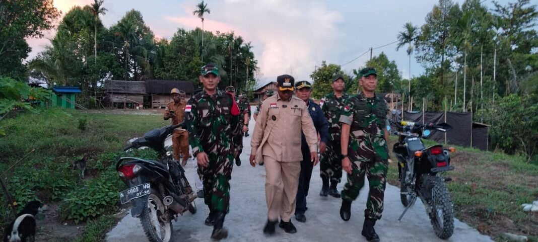 Warga Sambut Gembira Jalan TMMD 126 Resmi Difungsikan: Akses Baru Hadir, Ekonomi Mulai Bergerak