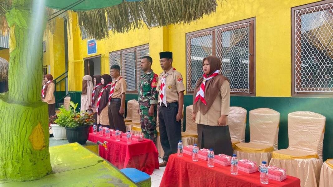 Bangun Karakter Pemuda, Babinsa Ikut Meriahkan Perjusami MA Al Hikmah Soe