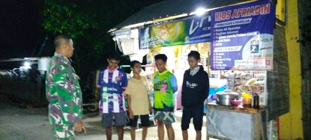 Kehadiran Babinsa Serma Rusli Bikin Warga Ranggo Makin Nyaman dan Aman
