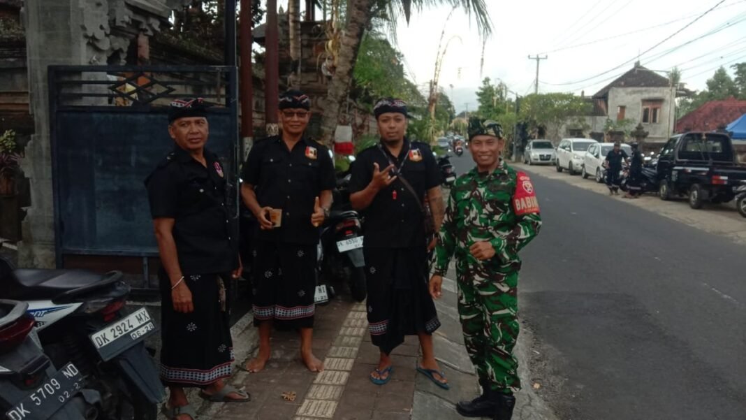 Dandim Klungkung Tegaskan Kuatnya Sinergi Dan Komunikasi Memiliki Pengaruh Besar Optimalnya Tupoksi Babinsa