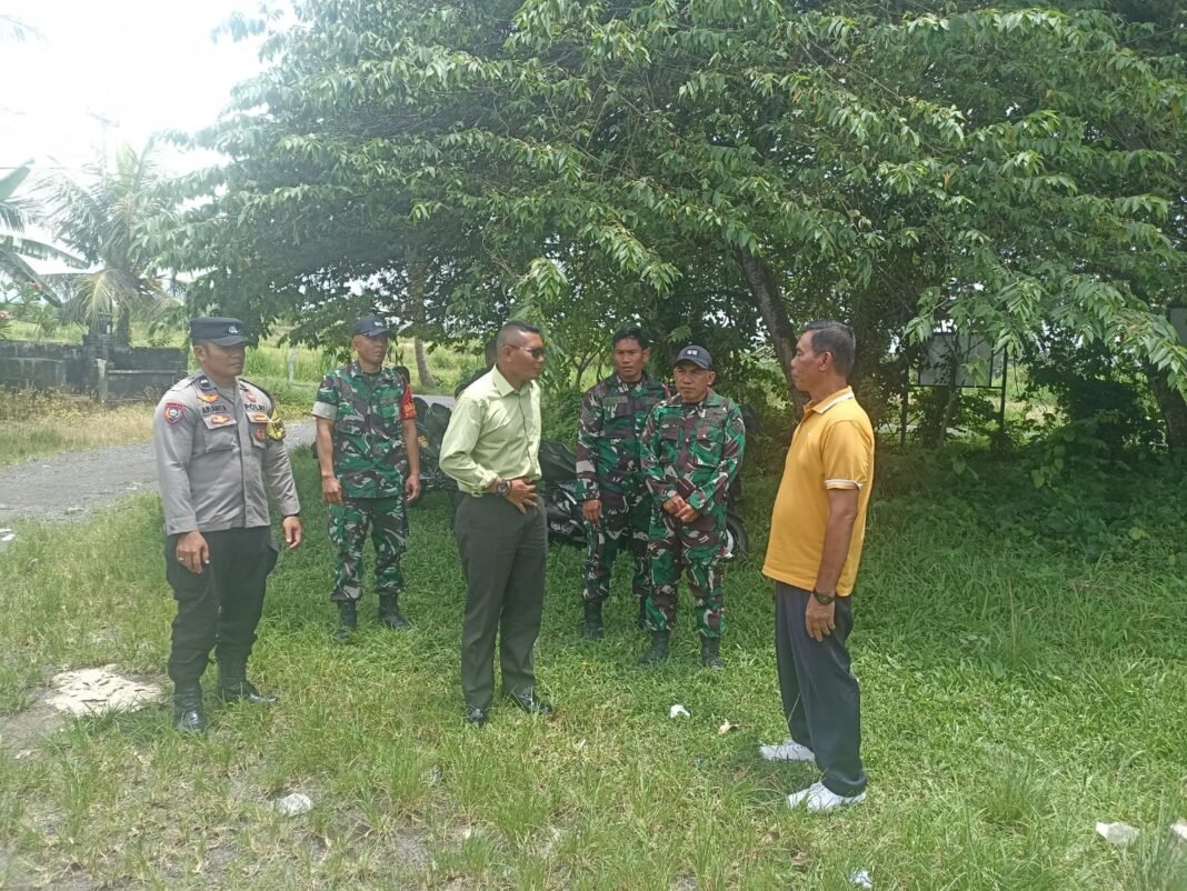 Tinjau Lahan Rencana KDKMP, Dandim Klungkung Tegaskan Komitmen Dan Keseriusan Sukseskan Program Pemerintah