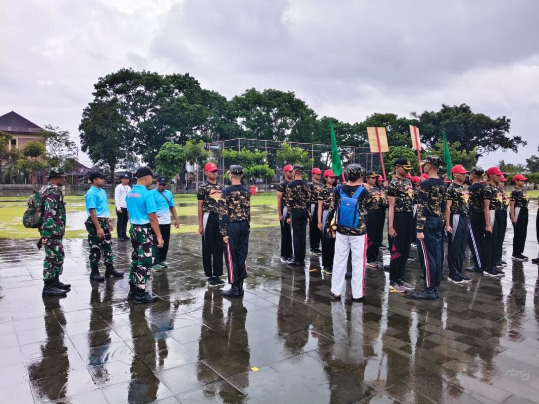 Kodim Klungkung Tegaskan Kami Siap Serah Terima Pataka Panji – Panji Dan Surat Sakti I Gusti Ngurah Rai