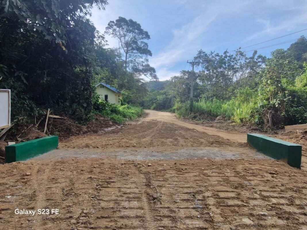 Penuh Dedikasi, Satgas TMMD 126 Rampungkan Pembangunan Deker ke-7 Tanpa Kendala