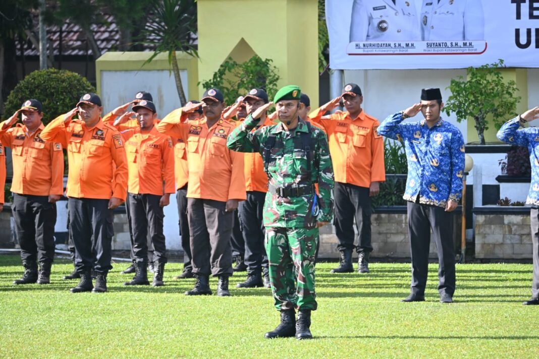Hari Bela Negara ke-77: Kasdim 1014/Pbn Tekankan Pentingnya Nasionalisme di Kotawaringin Barat
