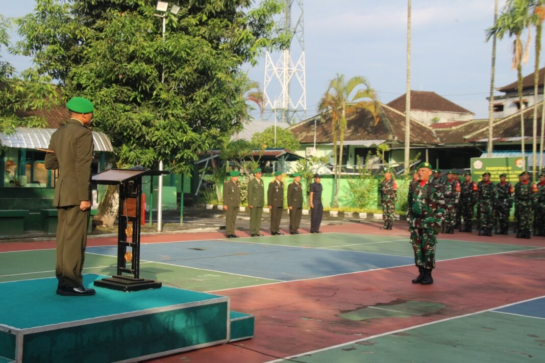 Momen Bersejarah: Kodim Klungkung Rayakan Hari Bela Negara ke-77 dengan Ikrar Penuh Makna