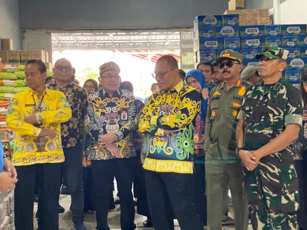 Stabilitas Sembako Terjaga: Pemantauan Jelang Natal dan Tahun Baru di Seruyan