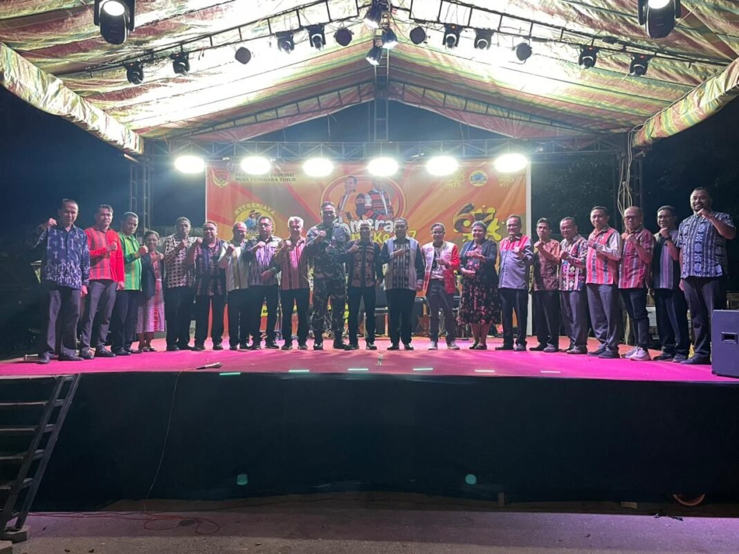 Meriah! Pameran Seni dan UMKM TTS Hiasi HUT ke-67 NTT