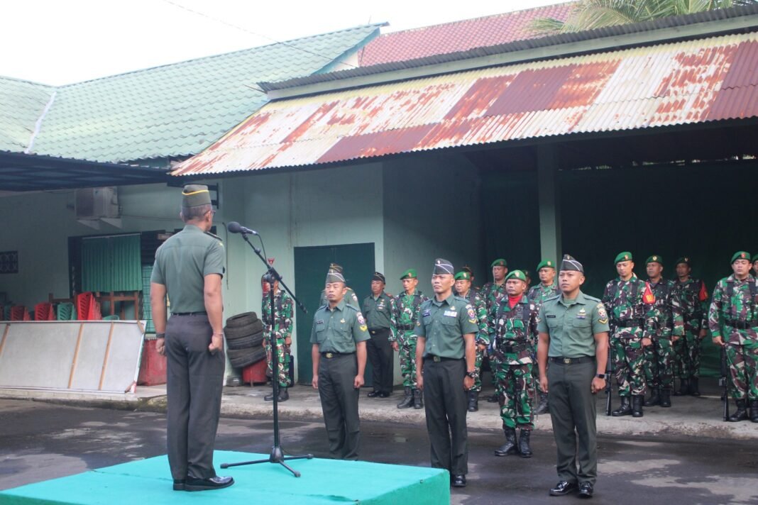 Kasdim Tabanan: Disiplin dan Tanggung Jawab Jadi Kunci Sukses Prajurit