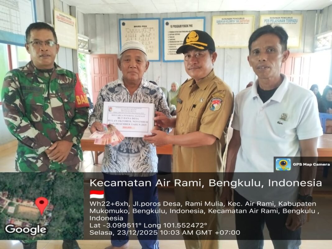 Musdesus Desa Rami Mulya: Penetapan Penerima Manfaat BLT-DD 2026 untuk Warga Terdampak