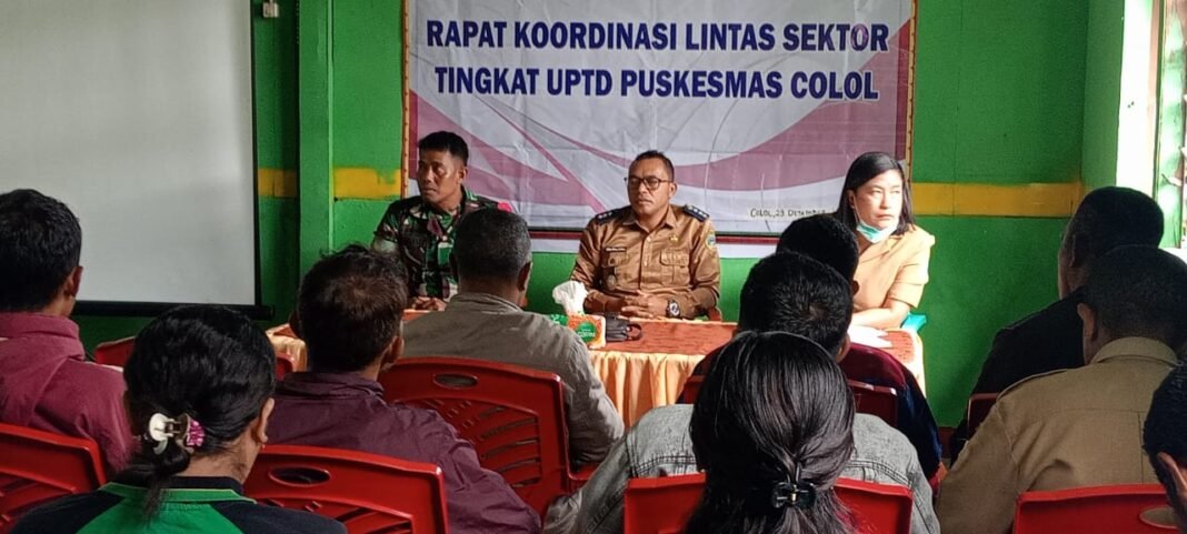 Sinergi Lintas Sektor Jelaskan Program Kesehatan di Manggarai Timur