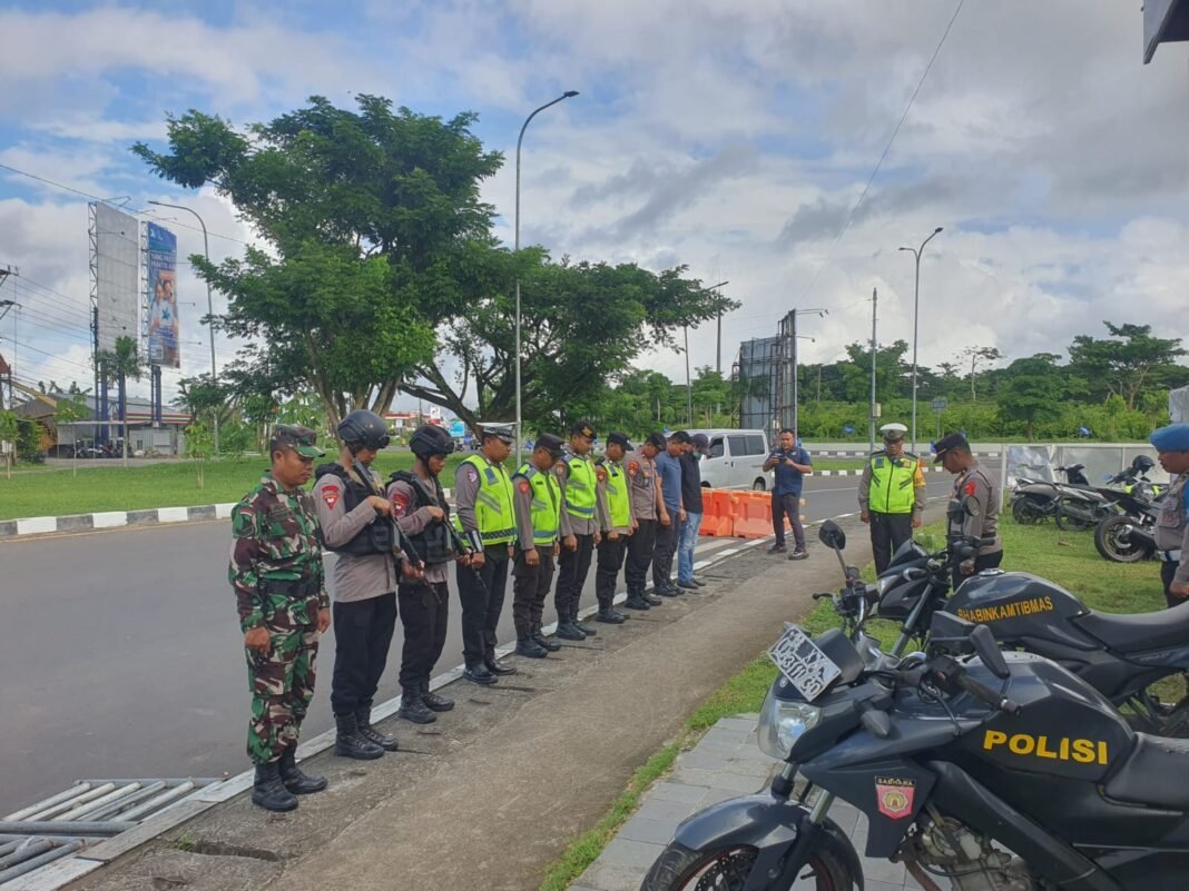 Kodim 1620/Loteng Siap Amankan Natal dan Tahun Baru 2026 dengan Personel Terdeploy