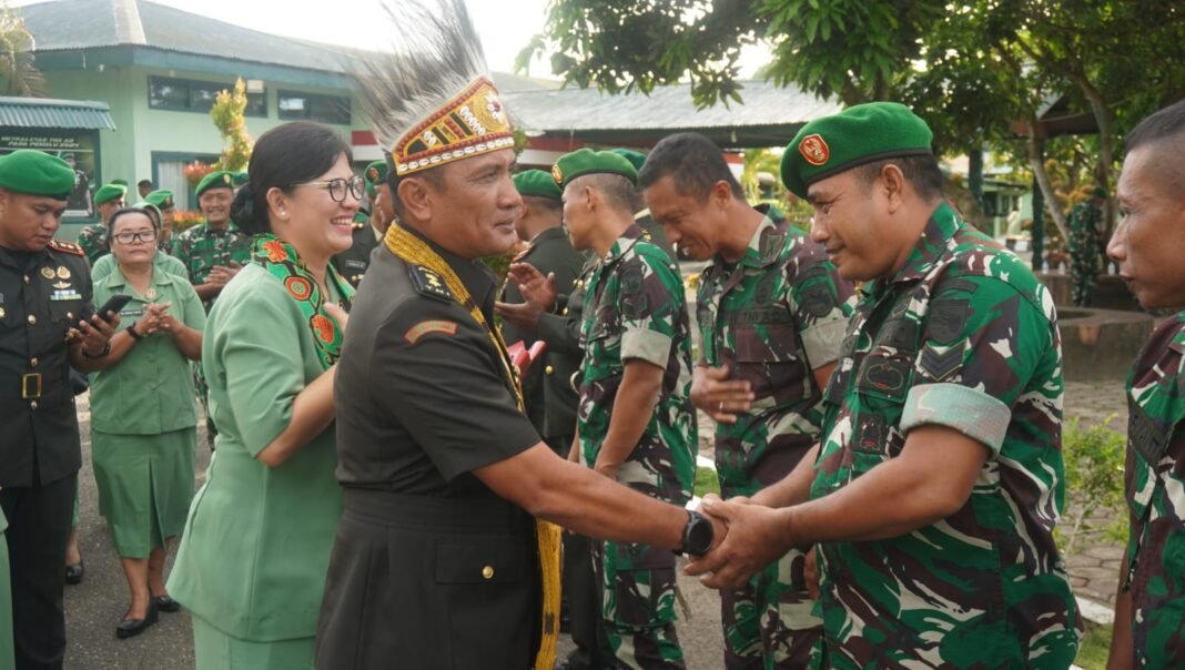 Serah Terima Komando di Kodim 1705/Nabire: Langkah Strategis Menuju Kestabilan Wilayah