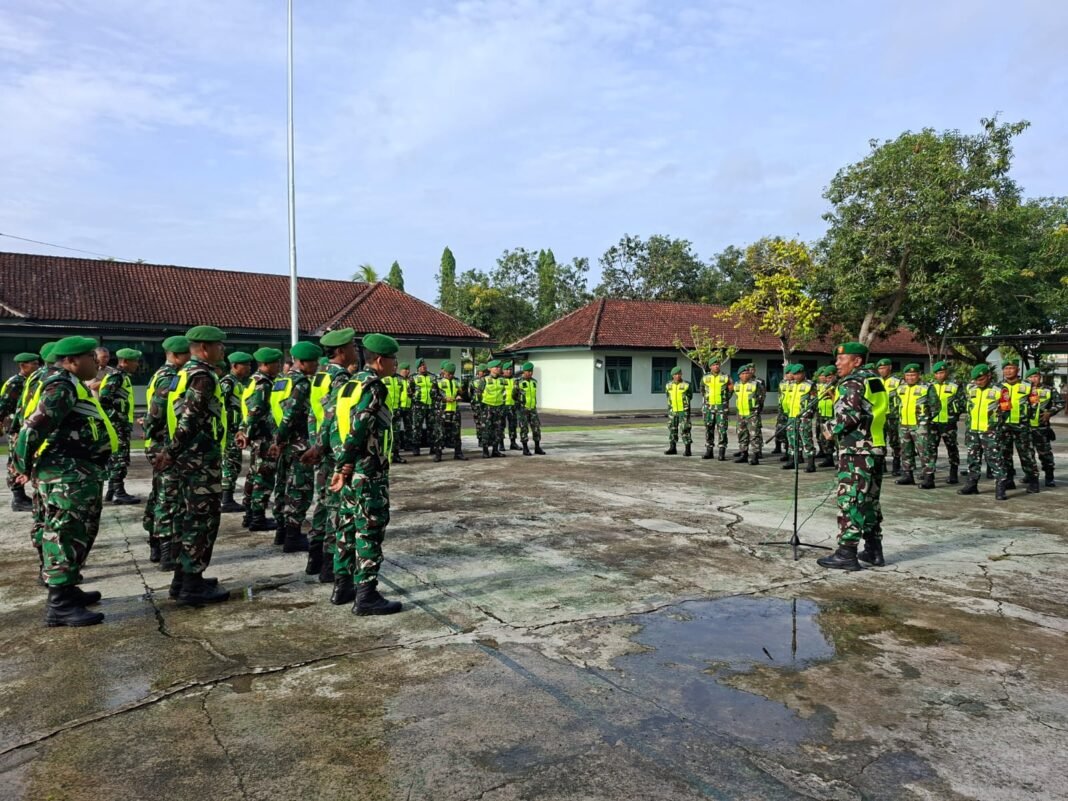 Malam Pergantian Tahun: Dandim 1620/Loteng Perketat Keamanan untuk Kenyamanan Masyarakat