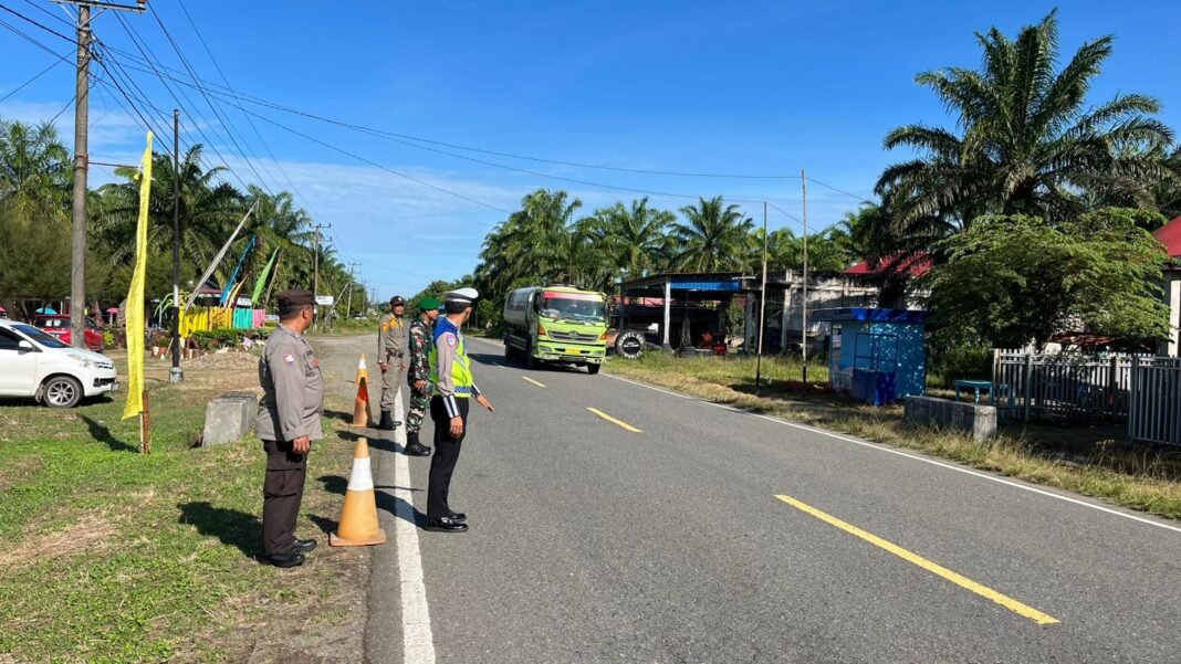 Kodim 0428/MukoMuko Siapkan Pengamanan Optimal untuk Nataru 2026